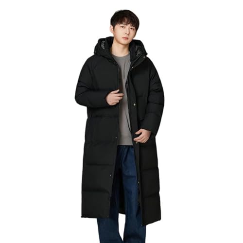 Manteau en duvet de qualité supérieure long épais et chaud pour couple urbain