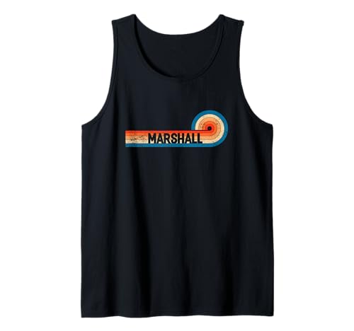 Retro MARSHALL Shirt Vintage City MARSHALL Tank Top