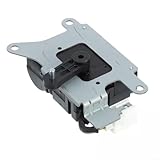 Tidgel Actuador de control de clima de repuesto, para Hyundai Santa Fe Sonata XG300 XG350 1999-2006 OE 97222-38000 Motor de puerta de temperatura ABS negro