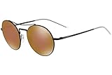 Protective case included EMPORIO ARMANI 0EA2061 Montures de Lunettes, Noir (Matte Black), 52 Homme