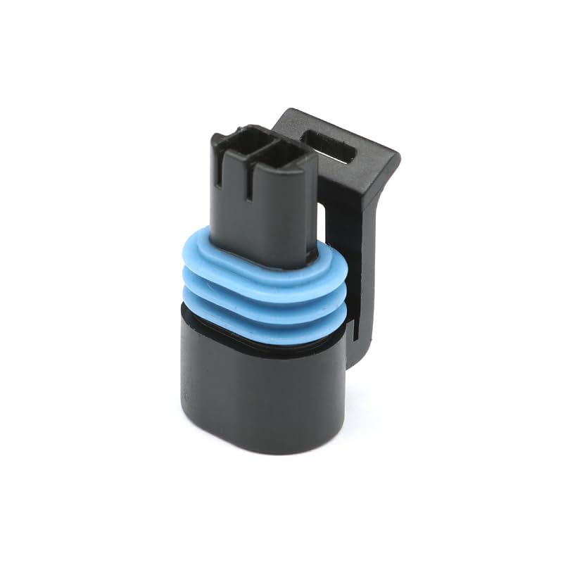 2Pin 12162193 Waterproof Automotive Connectors Housing 1.5mm Sensor Cable Harness Connector Additional Terminal KLOOKY