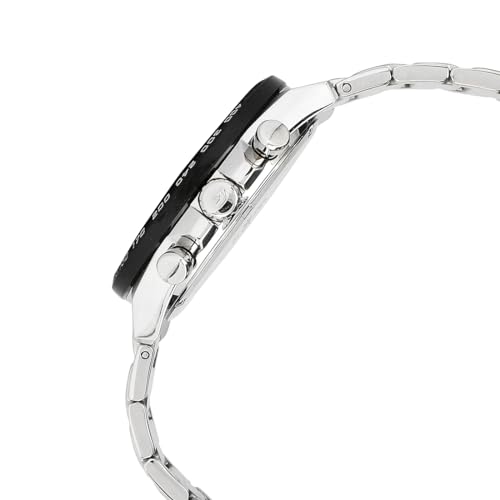 Casio Edifice EFR-574DB-3AVUDF Green Analog Dial Silver Stainless Steel Band Men's Watch Chronograph 100M Water Resistant ED595 - Image 2