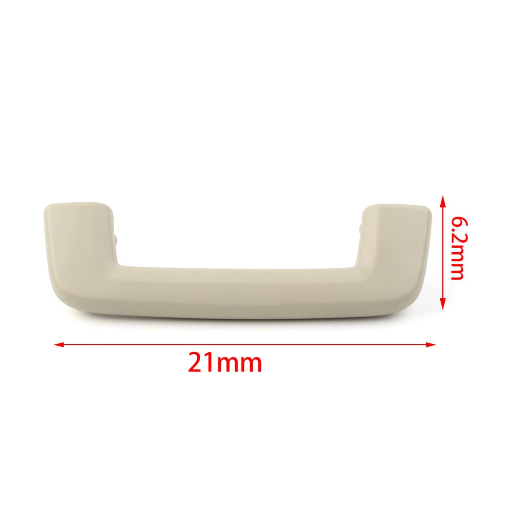 LIRU Car Interior Inner Roof Grab Handle for Land Rover LR3 2005-2009 and LR4 2010-2016