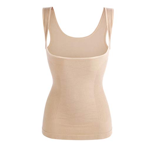 EXCEART Colete Feminino Modelador de Cintura Modelador de Corpo Sem Costura Controle de Barriga Trei