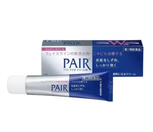 PAIR Acne Care Cream, Japanese Facial Treatment for Blemishes and Spots