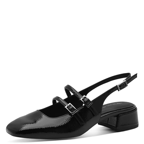 Tamaris Sling Damen Elegant schwarz,EU 37