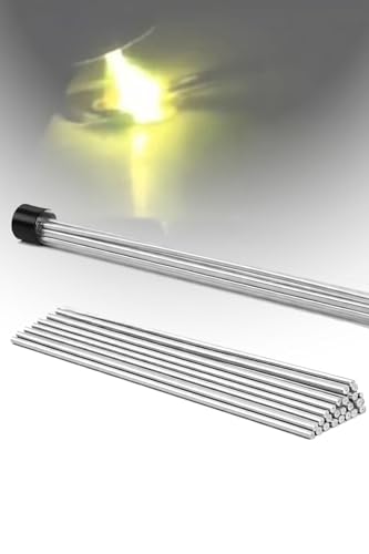 Cadhena Aluminum Filler Rod 5356 25 Rods Aluminum Tig Rod 1/16 x 13