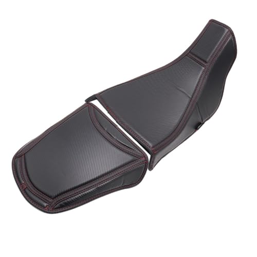 Housse de protection siège moto CRF1000L Africa Twin rouge accessoire protection selle 2015