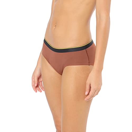 Image of Bummer Women's Modal Hipsters (Pack of 1) (HIESP01S Espresso Brown S)