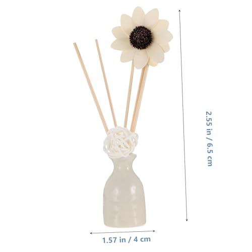 Set Difusor de Rattan con Jarrón Cerámico Aroma Lavanda miniatura 2
