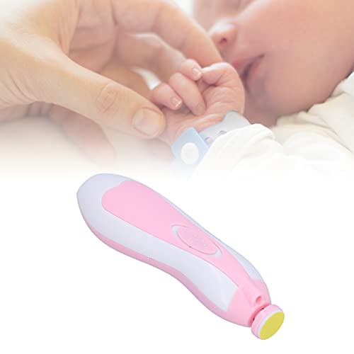 Baby-Nagelschneider, Elektrische Nagelfeile Anti-Drop-Maniküre-Set Multi-Winkel-Beschneidung für Neugeborene für… – Bild 6