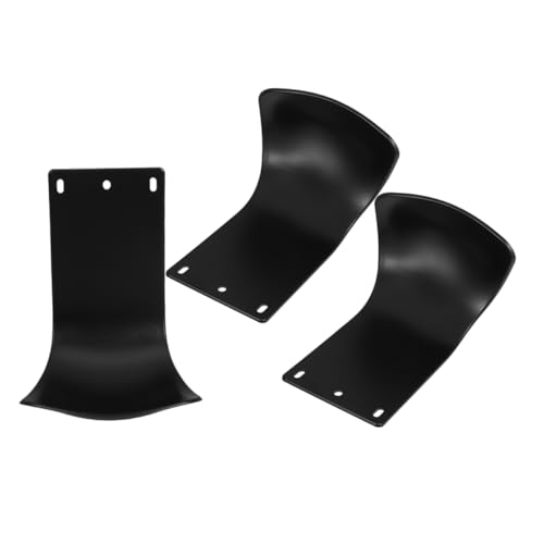 PRETYZOOM Pack Soap Dispenser Bracket Abs Plastic Drip Trays Mount for Hand Soap Dispensers