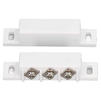 2pcs Magnetic Reed Switch, Magnetic Door Window Switch, NO NC Normally ...