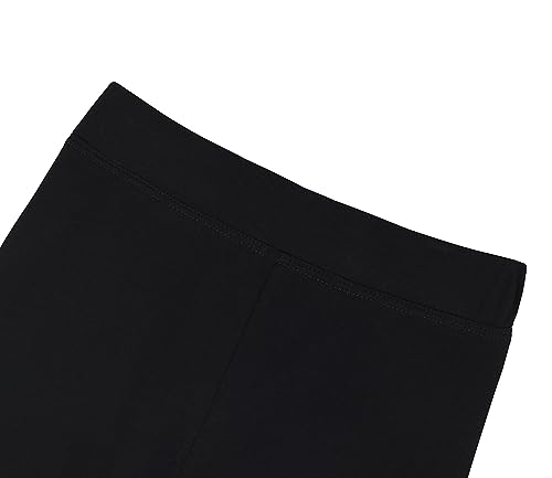 Image of Lilax Girls' Basic Solid Soft Dance Short for Gymnastics or Under Skirts
