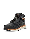 Timberland Men's Reaxion Nt FP S3 Construction Shoe, Black Russet Orange, 39.5 EU