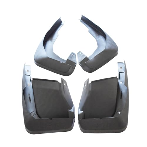 Image of Set of 4 Pcs Mud Flaps Splash Fit for Honda CRV CR-V 2007 2008 2009 2010 2011 Sedan Mudguards Mudflaps Mud Splash Guards Front and Rear (Driver and Passenger Sides)