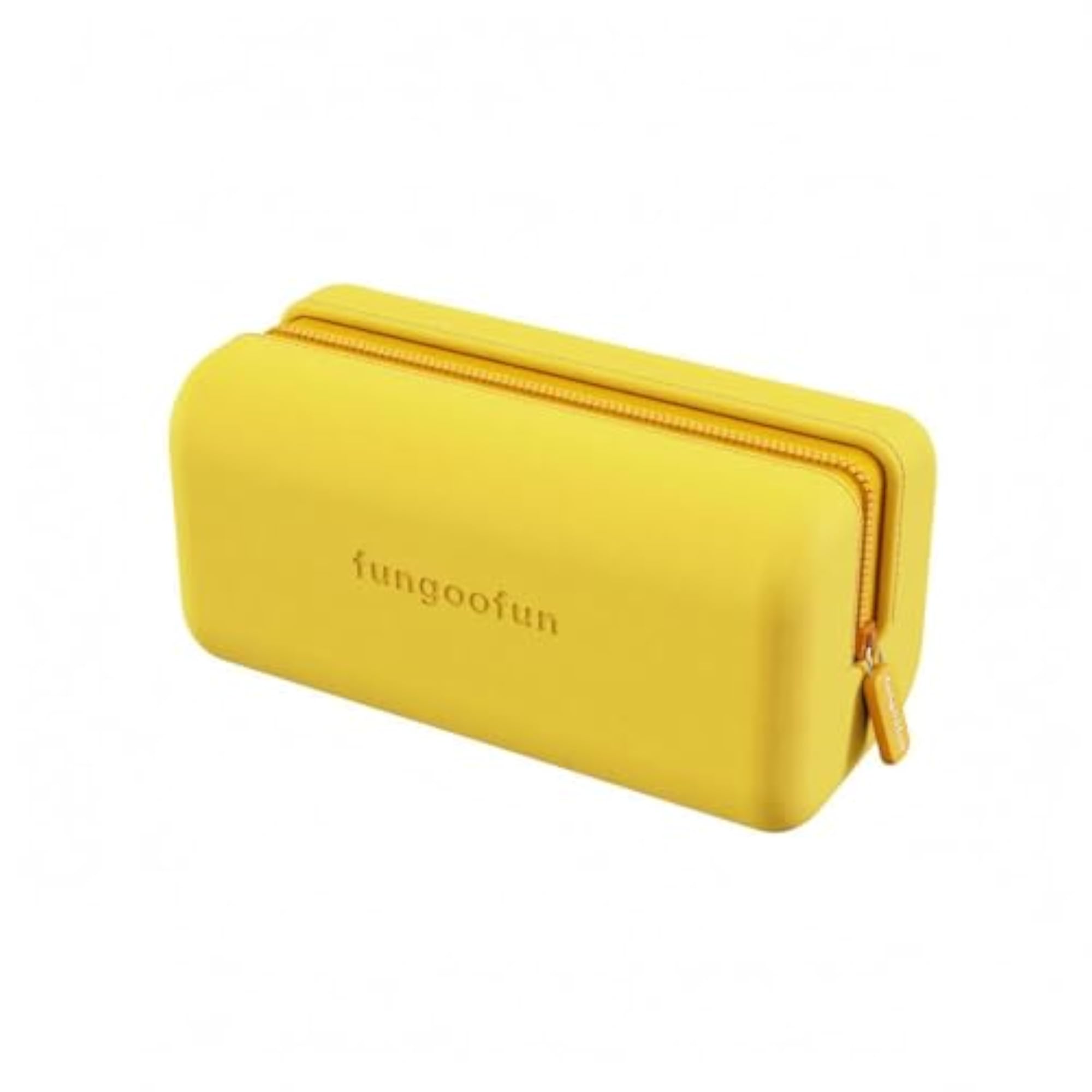 BNF® Structured Portable Zipper Makeup Bag, Yellow Brick