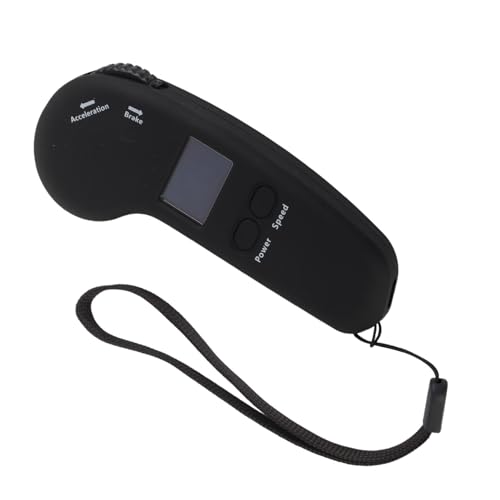 Control Remoto Skate Eléctrico, Material ABS, Negro, Luz Indicadora de Energía, Capacidad del Control Remoto 400mAh, Ajuste de 4 Velocidades