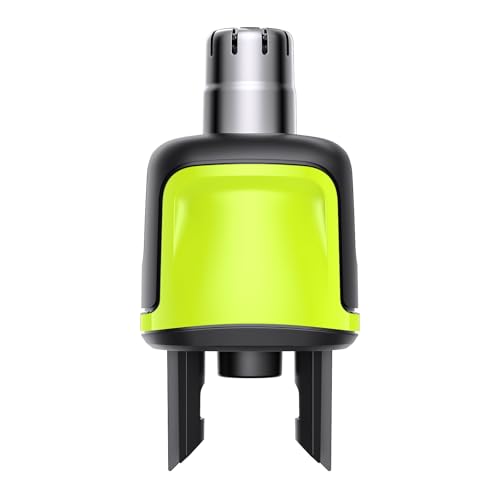 One Nasenhaartrimmer Ersatzklinge & Ersatzköpfe Aufsätze, Wasserdicht Doppelseitige Klinge 360° Ideal für Elektrorasierer Nasenhaarpflege - Kompatibel mit O Blade 360 Pro QP2734/QP2824/QP2520/QP2630 5