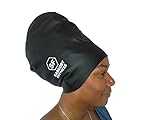 Sargoby Fitness Extra Large Swim Cap for Long Hair Dreadlocks Braids Locs | Swim Cap for Braids |...