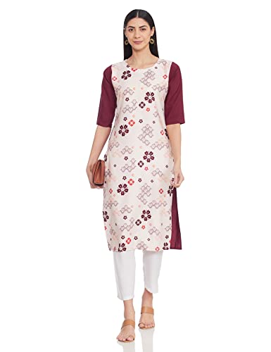 Image of Pinkmint Women's Crepe Fashion Vest (G-248-221 Multi Regular) Multicolour