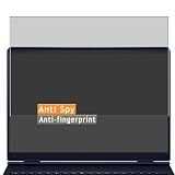 Vaxson Privacy Screen Protector, compatible with Dell Alienware 16 Aurora AC16250 16" Laptop Anti Spy Film Protectors [ Not Tempered Glass ]