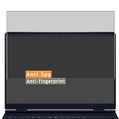 Vaxson Privacy Screen Protector, compatible with Dell Alienware 16 Aurora AC16250 16" Laptop Anti Spy Film Protectors [ Not Tempered Glass ]