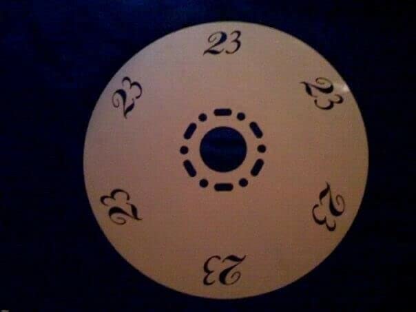 / Fits 23" Wheels/Custom 23 Logo Wheel Dust Shields, Dust Covers, Dust Plates / 5,6, & 8 Lug Pattern (Quantity 1 = Set of 4 Plates)