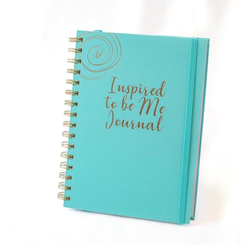 Journals for Women - Inspired to Be Me Journal -Self Care Gifts for Women - Journal with Weekly Intention & Reflection Pages - Gift for Women's Personal Growth & Healing Journey - Includes Inspirational Poem