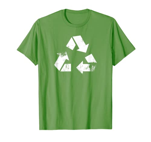 Reciclar Logo Día de la Tierra Naturaleza Planeta Conservación Día de Camiseta