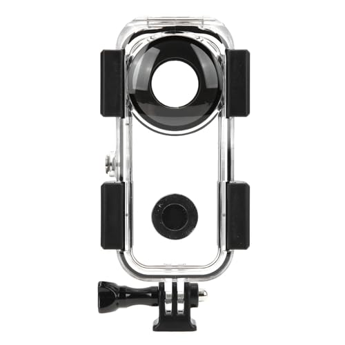 Custodia Impermeabile Per Insta360 ONE X2 – Profondità 40m, PC Trasparente, Con Antiappannamento