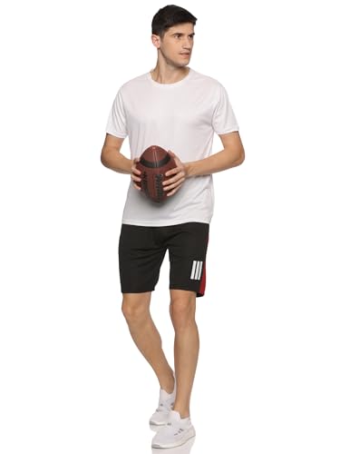 Image of Polyester Sports Shorts for Boys & Girls with Zipper Pockets