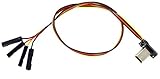 Apex RC Products AV + 5V Power Adapter Cable for Hero 3 / Hero 4#9516