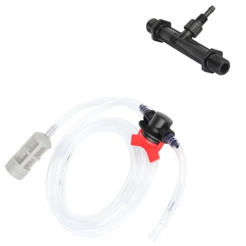 Inyector de Fertilizante Venturi, Riego por Goteo Inyector de Fertilizante de Riego por Goteo Suministros Inyectores Dispositivo Filtro de Tubo Dispensador de Fertilizante en