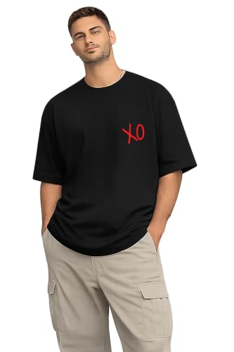 Image of I-Drip Music Lovers Graphic Printed Cotton T-Shirt for Men & Women