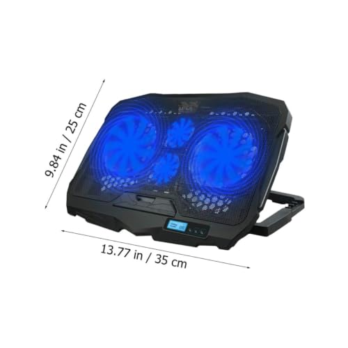 Base portátil con ventiladores silenciosos Toddmomy miniatura 2