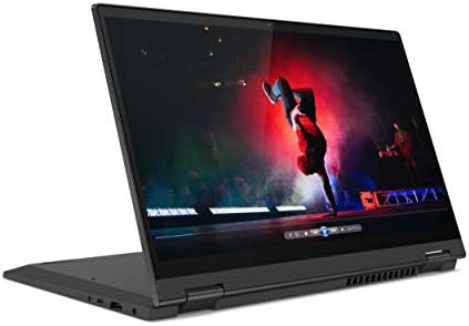 Lenovo IdeaPad Flex 5i 14" Convertible Laptop, FHD (1920 x 1080) Touch Display, Intel Core i5-1135G7 Processor, 8GB DDR4 RAM, 128GB SSD, Intel Iris Xe Graphics, Windows 10, 82HS000FUS, Graphite Grey