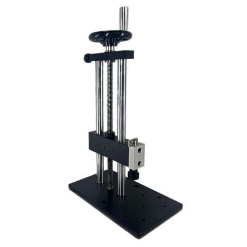 VTSYIQI Test Stand Marble Metal Platform Stand for SRT-6200 SRT-6210 SRT-6200S SRT-6210S SRT-6210CT for Surface Roughness Meter Curved Surface Test
