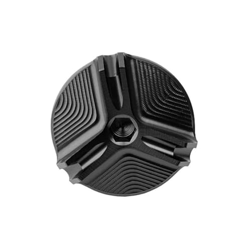 Bouchon de remplissage d'huile moteur noir pour moto Kawasaki Versys 650 et 1000 2025