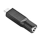 Ozkak USB C Stecker auf DC Buchse Adapter für Starlink Mini 20V 100W+ PD Ladekonverter