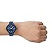 Armani Exchange Women's Two-Hand Ocean Blue Stainless Steel Watch, Color: (Model: AX5175)