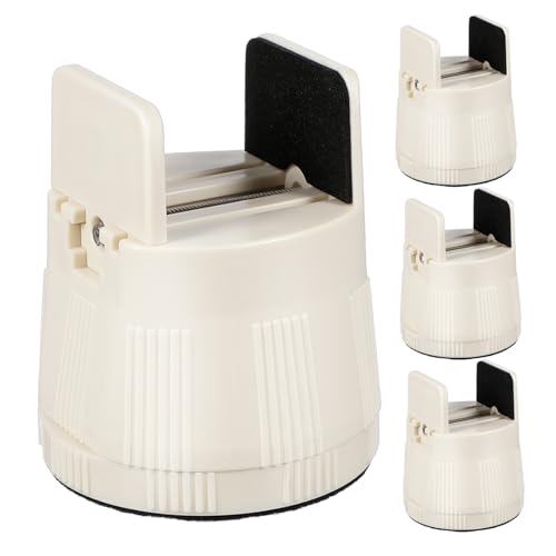 Happyyami 4pcs Adjustable Bed Risers and Chair Leg Extenders Heavy-Duty Furniture Leg Supports for Sofas Tables and Desks Elevate Height Easy Setup Versatile Use