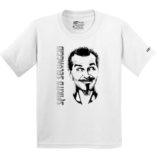 T-shirt graphique blanc Spirito Selvaggio : fini les t-shirts rock rêches qui se déforment