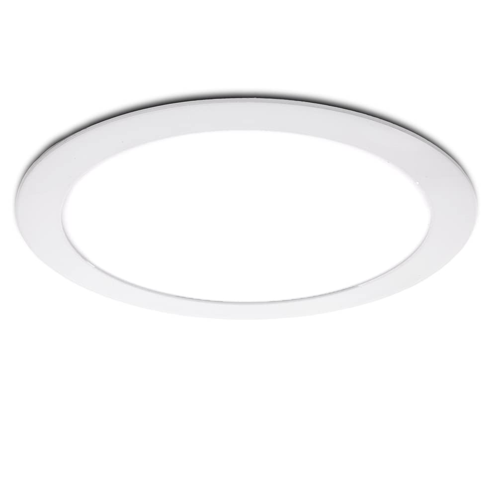 Placa LED 20W 2000Lm 4200ºK Circular 40.000H [GR-RDP15-20W-W] | Greenice