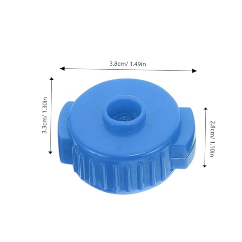 Wakauto 4 piezas Tuercas de Platillo para Batería miniatura 4