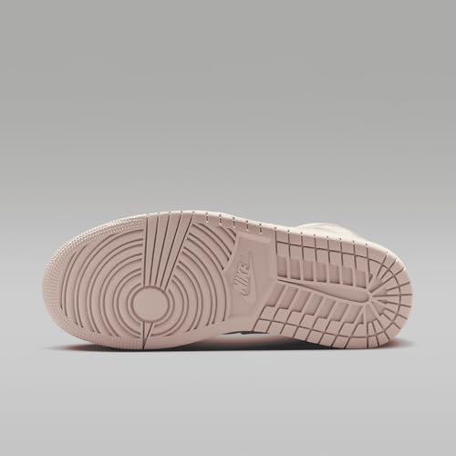 Air Jordan 1 Mid SE Women's Shoes (FQ1926-161, Coconut Milk/Sail/Legend Pink) Size 122