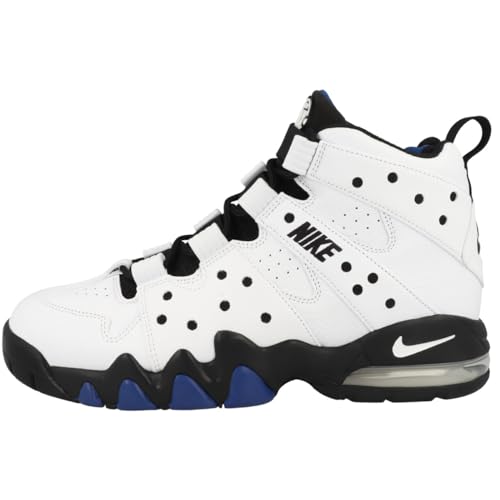 Nike Men's Air Max2 Cb '94 'White/Varsity Purple, White/Black/Old Royal, 8.5