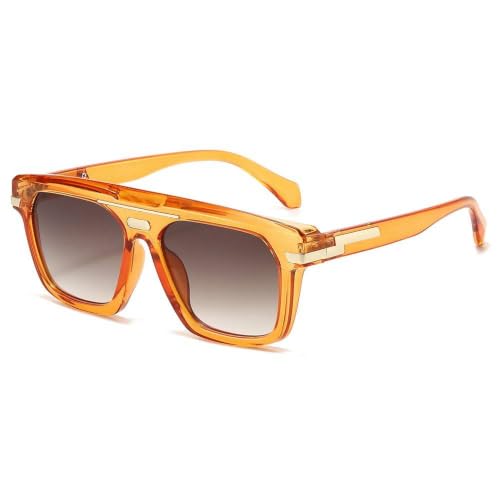 Lunettes de soleil homme UV400 vintage pour raviver l'esprit rétro