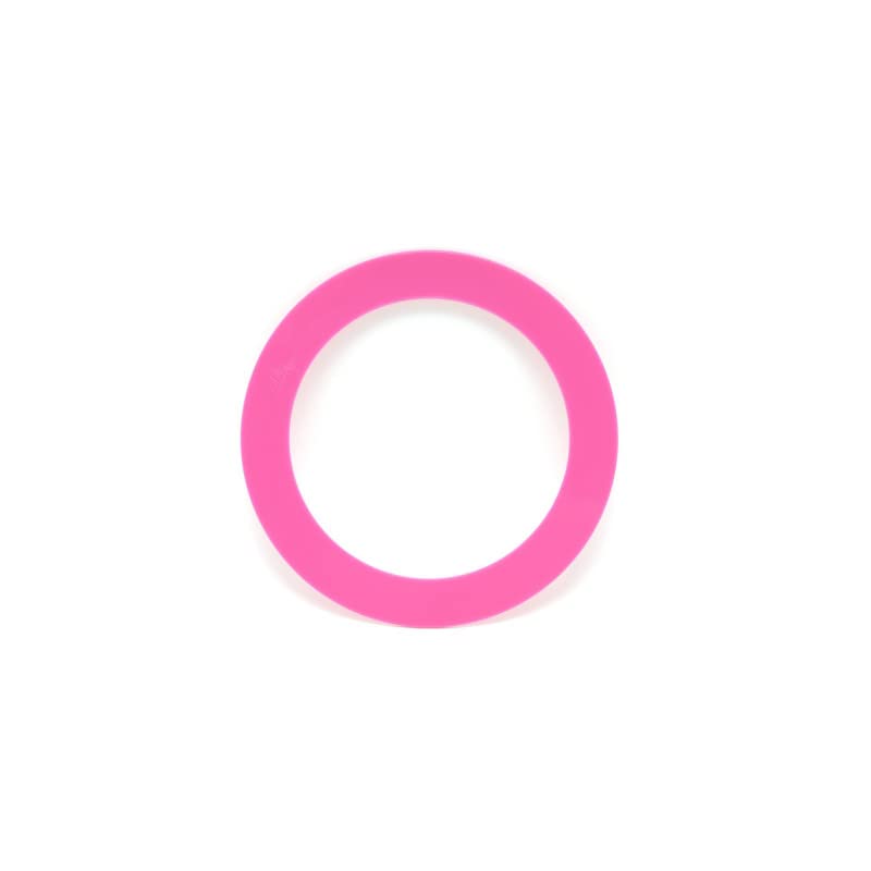 Mister Babache 1 Jonglierring, 24 cm, Erwachsene, Unisex, Rosa, No Size