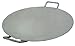 Radhna Traditional Indian Stainless Steel Round Pav Bhaji Tawa 24